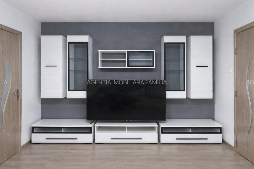 Apartament luminos, 2 camere, semidecomandat, etaj 2 – Tiglina 2 - 3