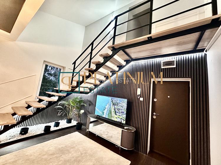 P4669 PENTHOUSE 3 camere DUMBRAVITA zona LIDL, SCARA INTERIOARA COMISION 0% - 2