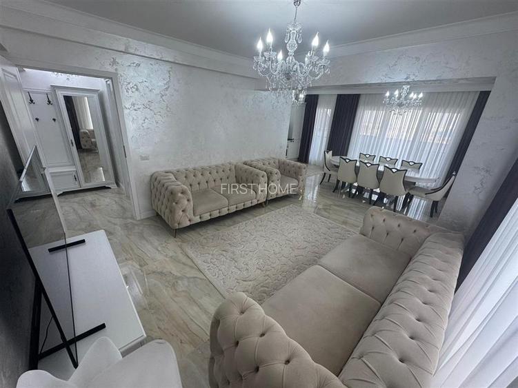 Penthouses bloc 2025,4 cam,EXPRESS RESIDENCE, 143 mp utili,ET 6/6,COMPLET MOBILA - 3