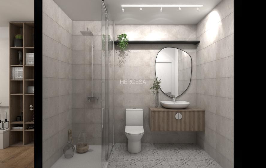 Apartament 4 camere cu terasa | HERCESA - 14