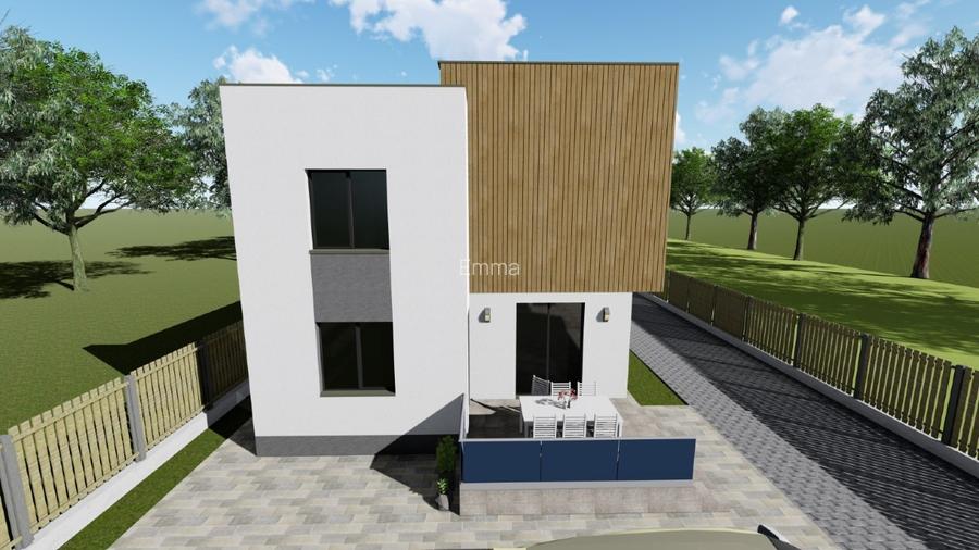 Vile tip Duplex P+1E- Paradisul Verde Corbeanca  - 12