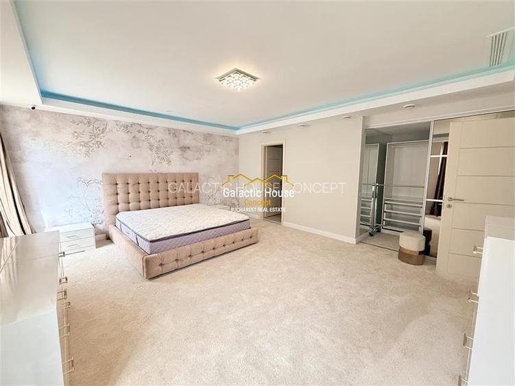 PENTHOUSE -DUPLEX SPECTACULOS 5 CAMERE 460 MP -TERASA 135 MP HERASTRAU -NORDULUI - 13