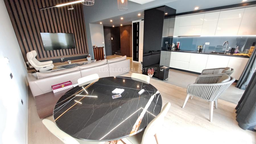 APARTAMENT 8 CAMERE CU SCARA INTERIOARA TIP LOFT -ULTRA LUX - 12