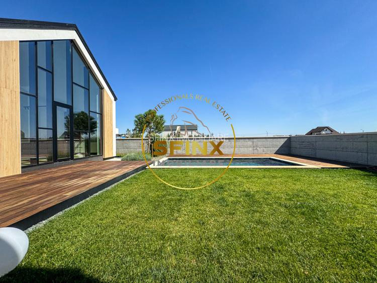 Vila Otopeni 2025, 717 mp teren, 275 mp suprafata construita, piscina incalzita  - 16