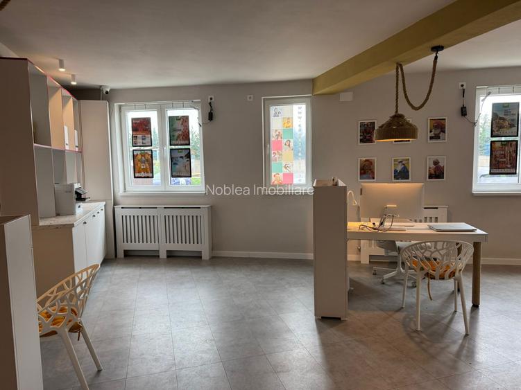 SPAȚIU COMERCIAL / BIROURI - CARTIERUL ARHITECTILOR, SIBIU, 55 mp | Parter - 2