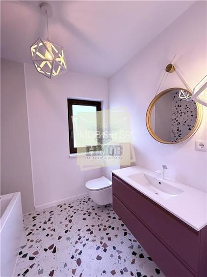 Casa moderna cu 5 camere 3 bai si teren 427 mp in Cisnadie - 6