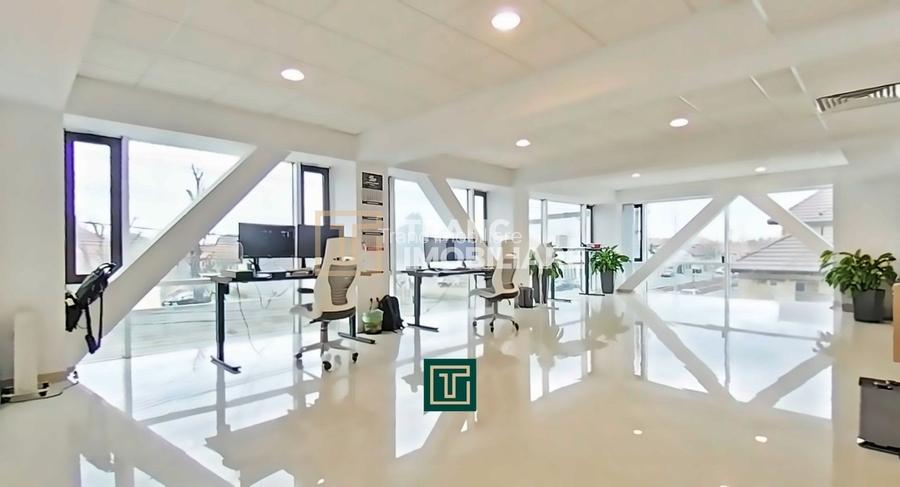 Clădire premium cu fațadă integral vitrată – oportunitate unică in Arad - 12