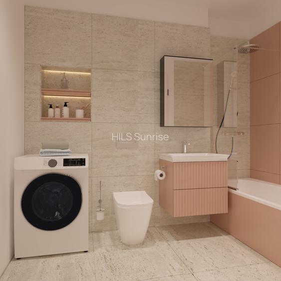 Studio dublu | Tip 2A | HILS Sunrise | Pre-certificare GREEN Homes - 10