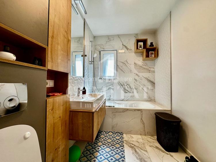 Apartament cu 3 camere | La cheie | Grădină proprie | Mănăștur - 15