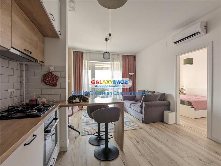 Apartament 2 camere Parcare Green Point  Metrou Costin Georgian Titan - 6