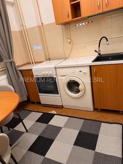 Decebal, garsoniera, 8 minute metrou Muncii,  etaj 1, libera - 5