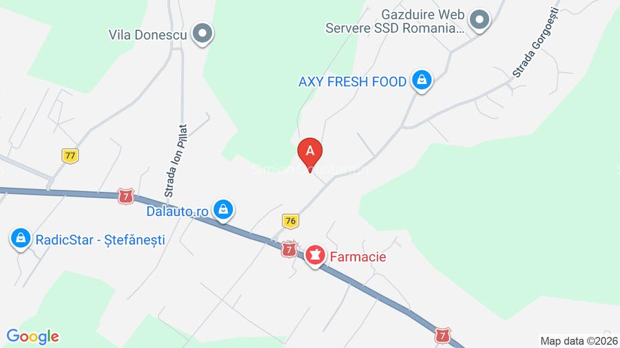 Vand teren Intravilan Stefanesti Jud Arges - 2