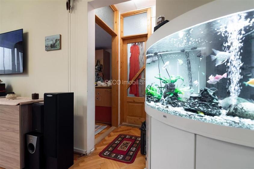 RECO Apartament 4 camere, decomandat, Bloc cu lift, Etajul 3, sub 1300 euro mp - 12