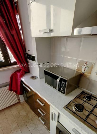 3 camere zona Dorobanti/ultracentral, constructie 2010, centrala termica, 2 bai - 4