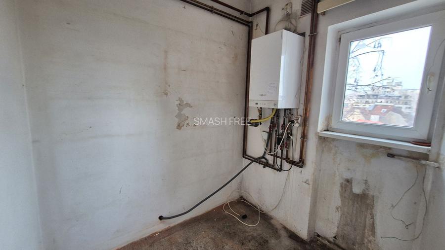 Apartament cu 3 camere 111,78 mp - Cl. Victoriei - Nicolae Iorga - 14