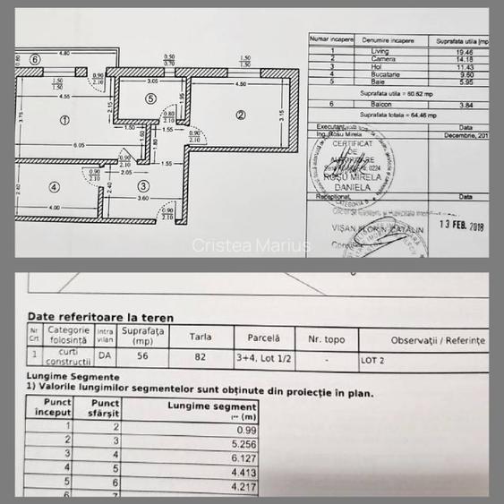 Inchiriez Apartament 3 camere cu propria curte, terasă și parcare - 7