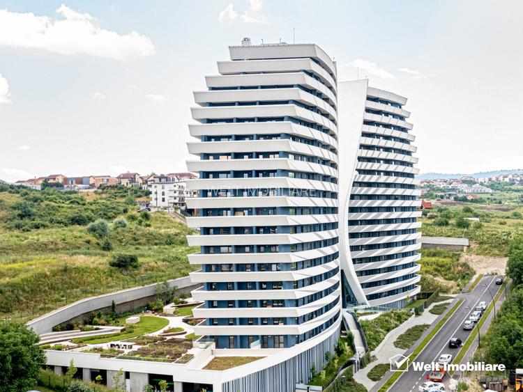 Apartament et 8+9 in Wings, 2 dormitoare, 2 bai, 75mp terase, 2 parcari  - 10