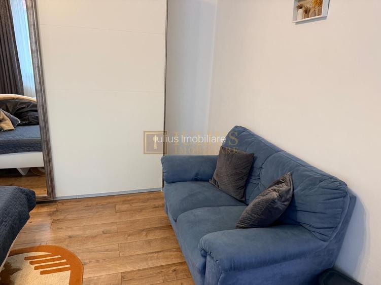 2 camere| curte comuna cu 3 apartamente| centrala proprie| zona aradului| - 4