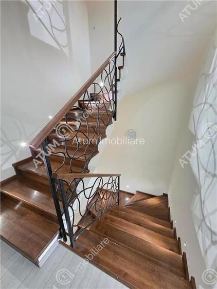 Casa 4 camere 3 bai terasa si teren 250 mp zona Octavian Goga Selimbar - 27