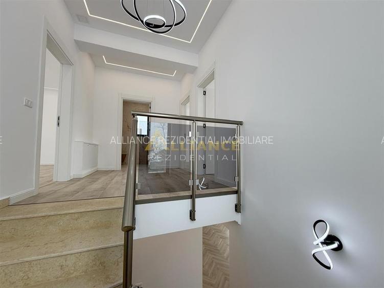 Vila individuala P+1E cu finisaje de lux ~ 4 camere 3 bai ~ 540mp teren - 9