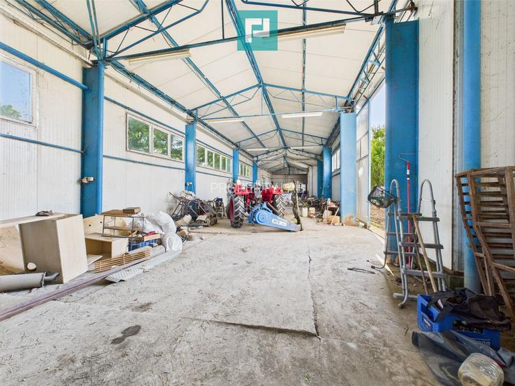 Clădire cu 5 camere cu teren și hală în Cenad - 17