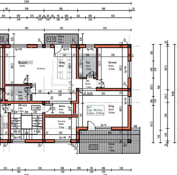 Apartament confort lux cu terasa si garaj in Europa - 7
