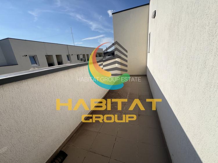 3 Camere mobilat utilat 110 mp total 42 mp terasa parcare inclusă parcul teilor - 16