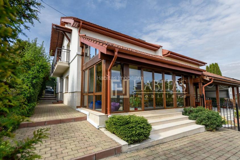 Casa cu materiale de calitate, 639 mp teren, zona deosebita, Borhanci - 20