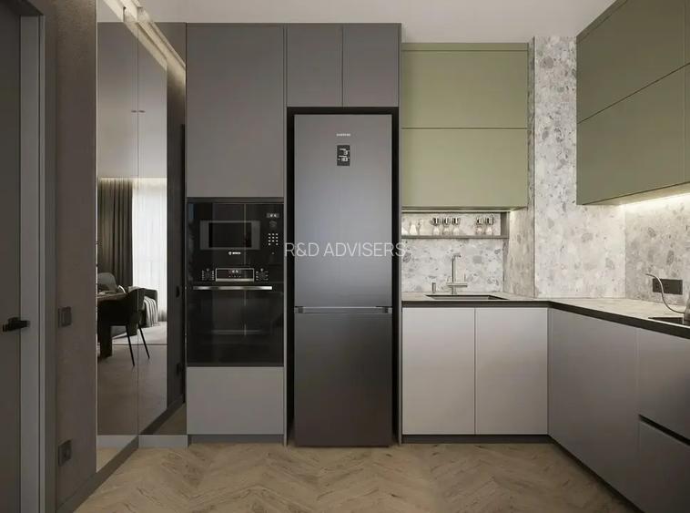 Apartament 3 Camere Decomandat cu Terasa Titan - Ozana Sector 3 - 8