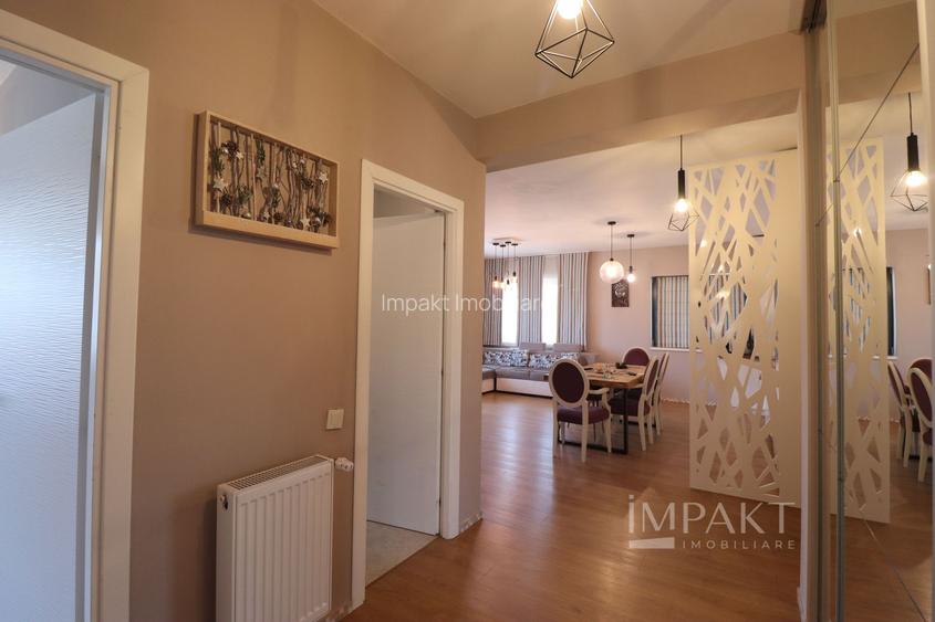 Apartament superb spre inchiriere cu trei camere, cartier Buna Ziua! - 16