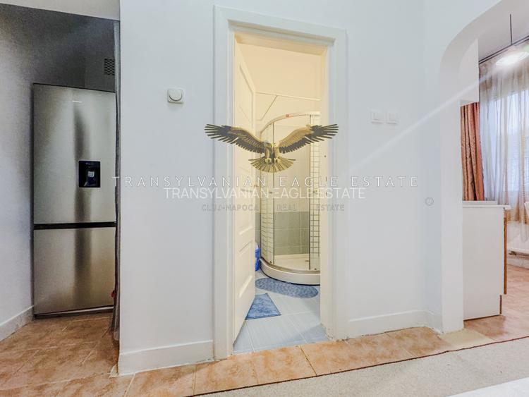 Zona centrala|Apartament cu o camera| Str. Aurel Suciu  - 15