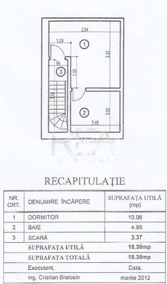 Duplex- 2012- Centrala Proprie-Metrou Brancoveanu/Zona Alunisului - 14