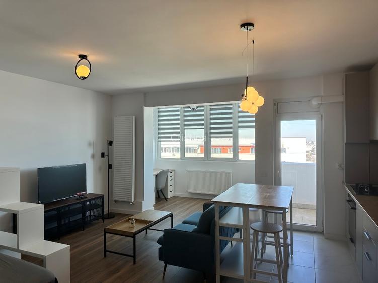 Garsoniera NOUA mobilata si utilata 40 mp cu parcare inclusa - Popesti Leordeni - 7