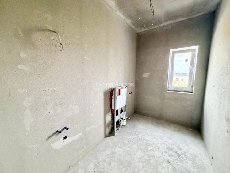 Duplex 4 camere | 104 mp | intimitate + curte amenajata | Mosnita - 12