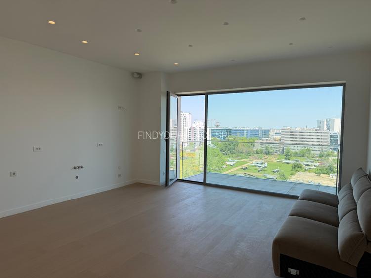 Apartament în Aviatiei Towers,vedere spre muzeul Aviației - 3