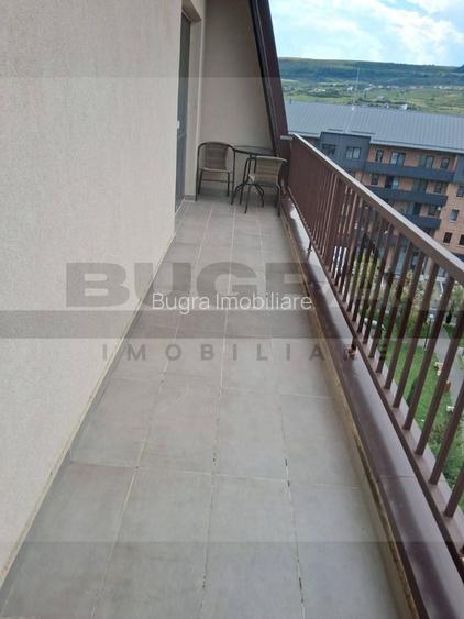 Apartament 2 camere, 42 mp, terasa, parcare, Beta Residence - 8