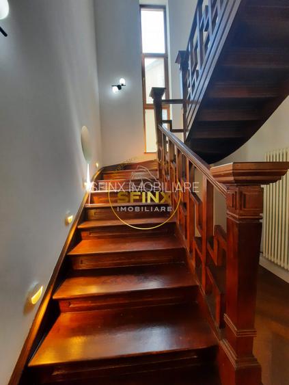 Cotroceni, inchiriere vila eleganta 11 camere, renovata, pentru birouri - 28