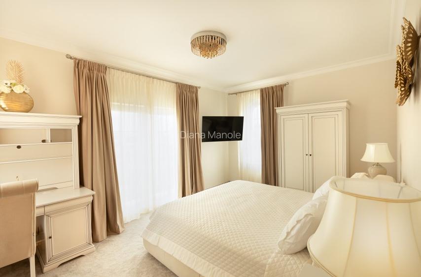 Casa stil mediteranean - PIPERA-TUNARI - langa padurea Baneasa - teren 1400 mp - 28