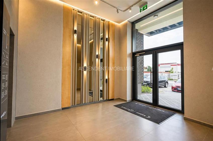 Garsoniera decomandata, echipata, terasa, boxa, parcare, Kasper faza 5, Tractoru - 15