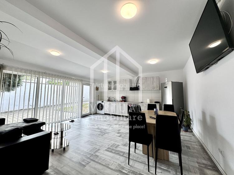 Casa pe un nivel, 141mp utili, mobilata, pivnita, zona Turnisor - 2