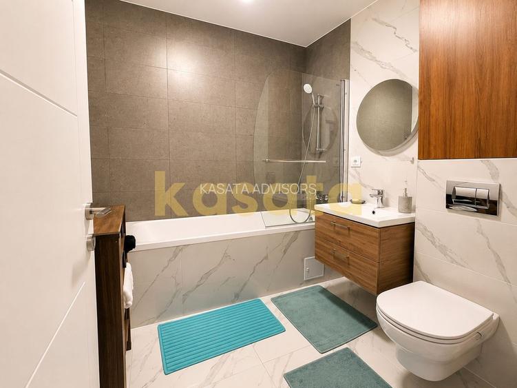 Apartament 2camere2024 | LUX Mobilat 74mp  | Mihai Bravu | Terasa 22mp - 13