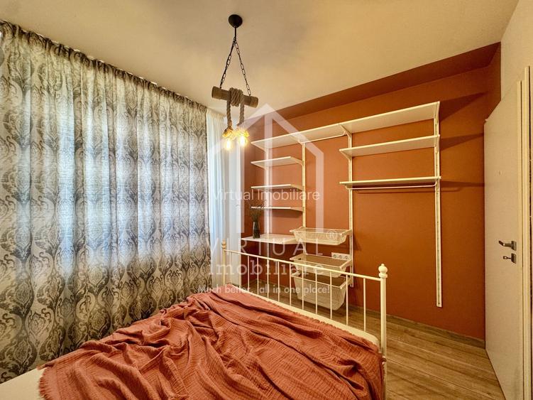 Apartament cu 2 camere, 36mp utili+balcon (8 mp), etaj 6/7, D. Stanca - 2