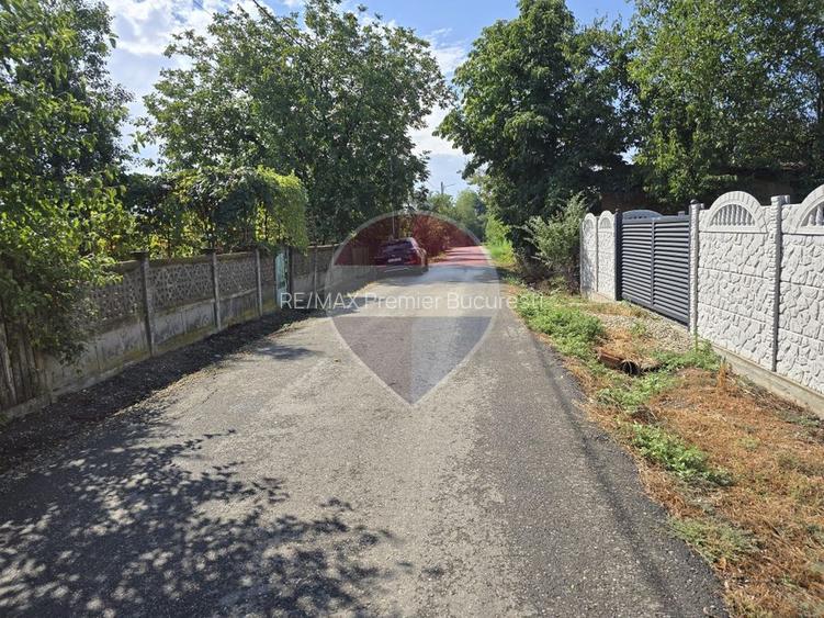 | Casă 3 camere | teren 2800 mp |  Judetul Dambovita | - 2