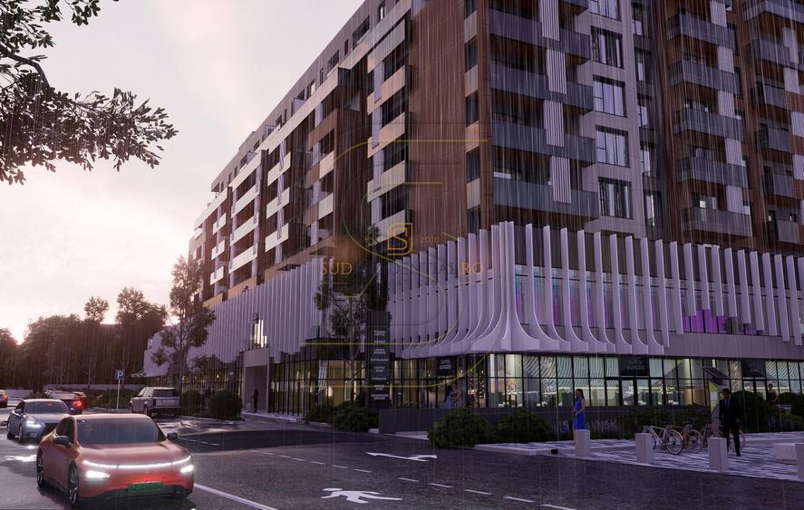 Apartament decomandat, 2 camere, terasa generoasa, Berceni Arena