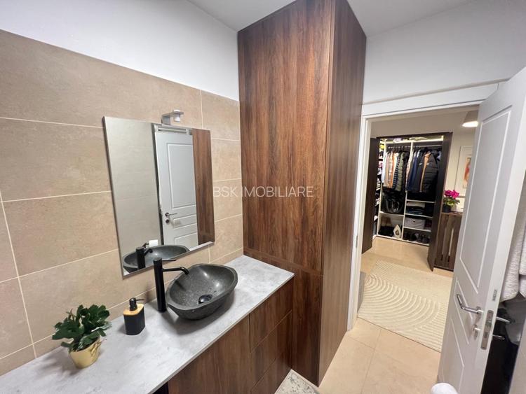 Apartament-2 camere-decomandat-mobilat-utilat-etaj 1-parcare-2 balcoane - 11