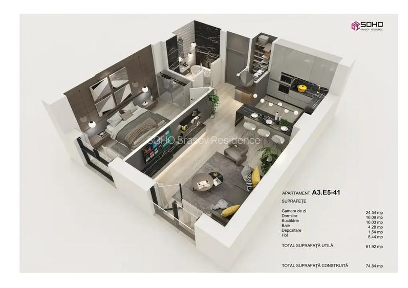 Apartament 2 camere