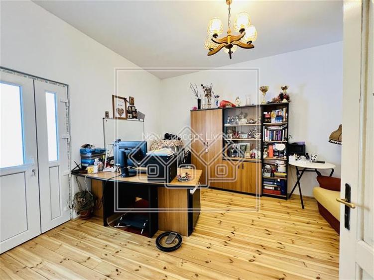 Casa in Lazaret, 900 mp teren, 663 mp gradina, pivnita si pod - 5