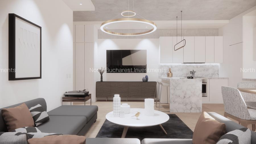 APARTAMENT 2 CAMERE - PIPERA - COMISION 0% - 12