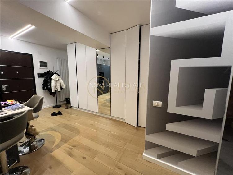 Vanzare apartament cu 3 camere in zona Aviatiei metrou Pipera mobilat - 3