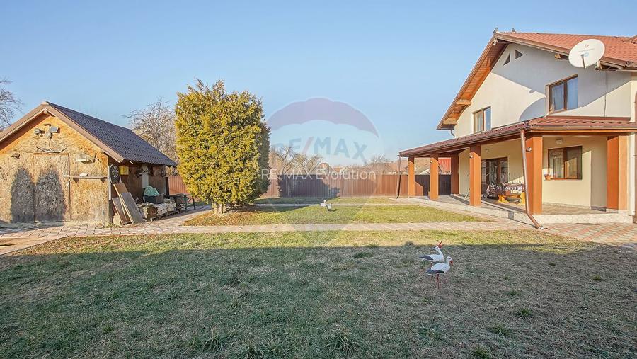 Casă individuală cu grădină și garaj în Prejmer –mobilată, comision 0% - 31